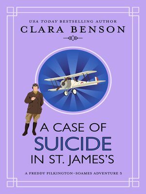 cover image of A Case of Suicide in St. James's